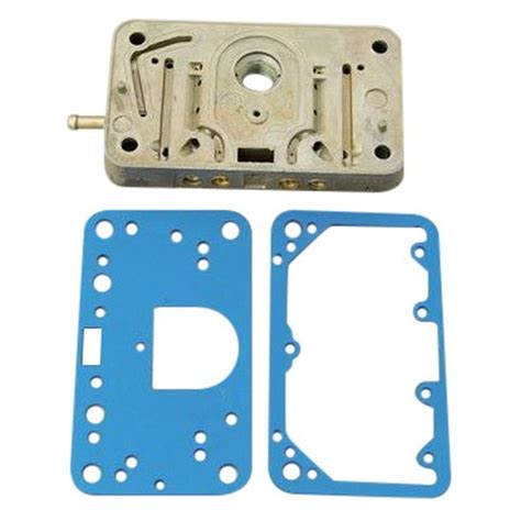 If that's it, it should work fine. . Holley metering block identification numbers